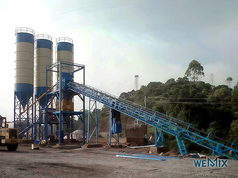 HZS60 Concrete Batching Plant